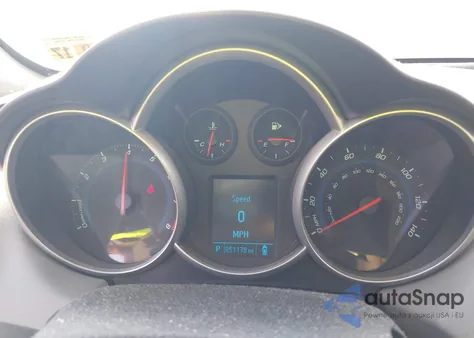 2012 Chevrolet Cruze Ls из США, поврежденный, VIN 1G1PC5SH9C7394740